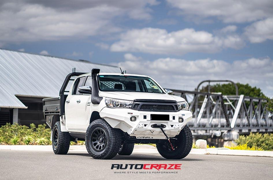 TOYOTA HILUX N80 4WD VECTOR MATTE BLACK